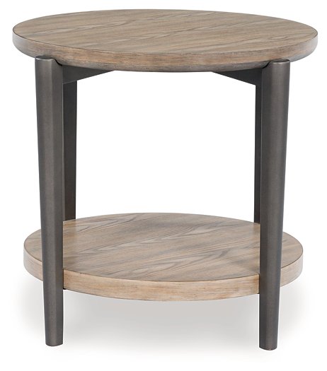 Dyonton End Table - Abundant Home Collections