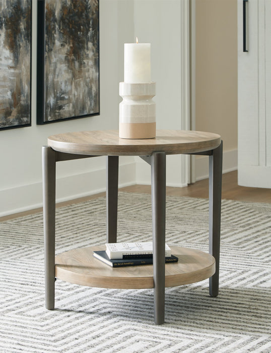 Dyonton End Table - Abundant Home Collections