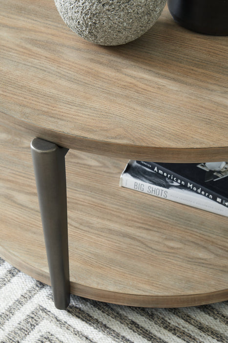 Dyonton Coffee Table - Abundant Home Collections