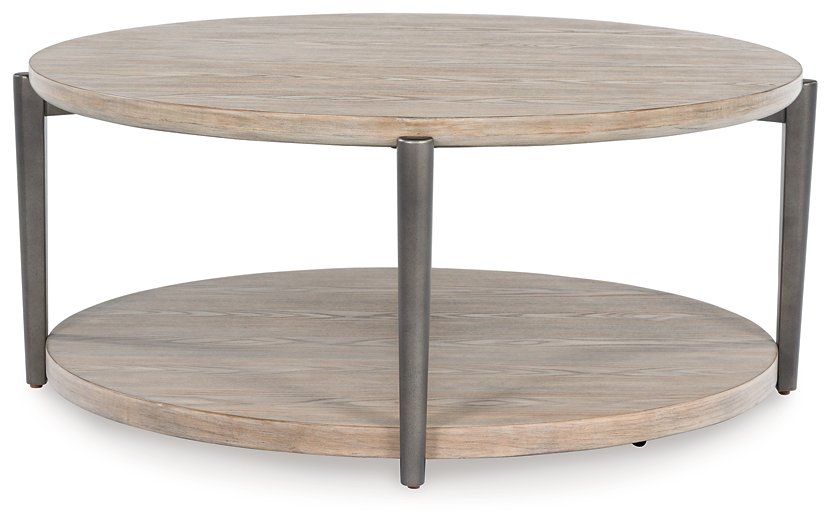 Dyonton Coffee Table - Abundant Home Collections