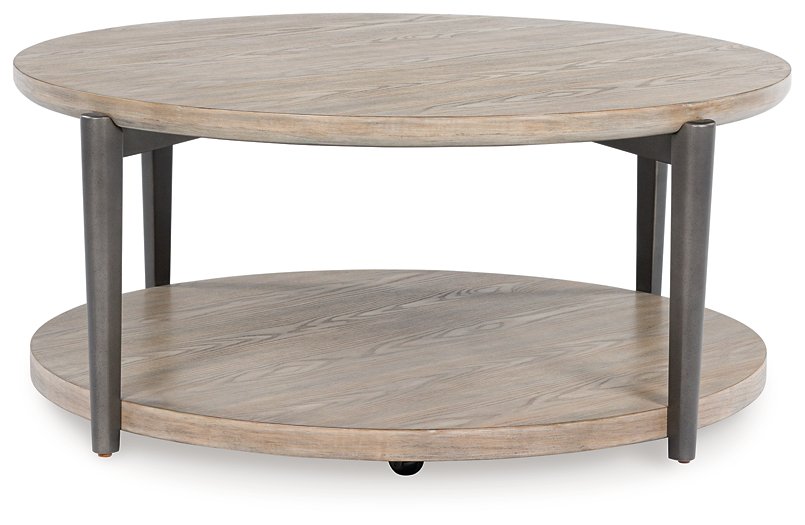 Dyonton Coffee Table - Abundant Home Collections
