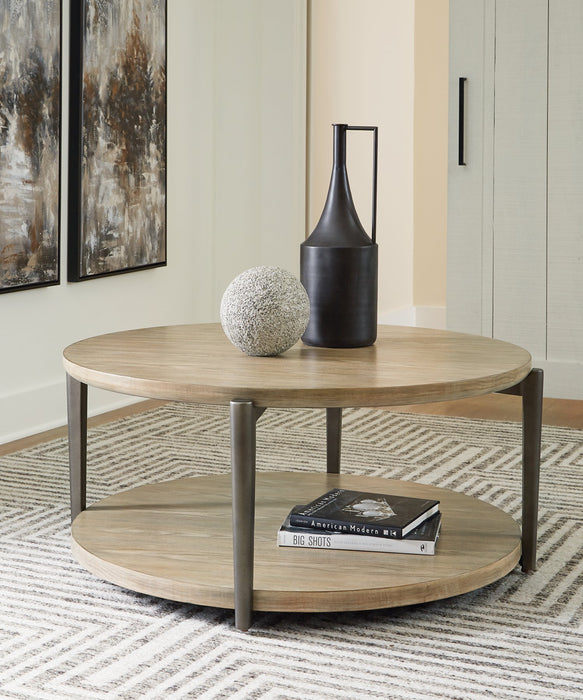 Dyonton Coffee Table - Abundant Home Collections
