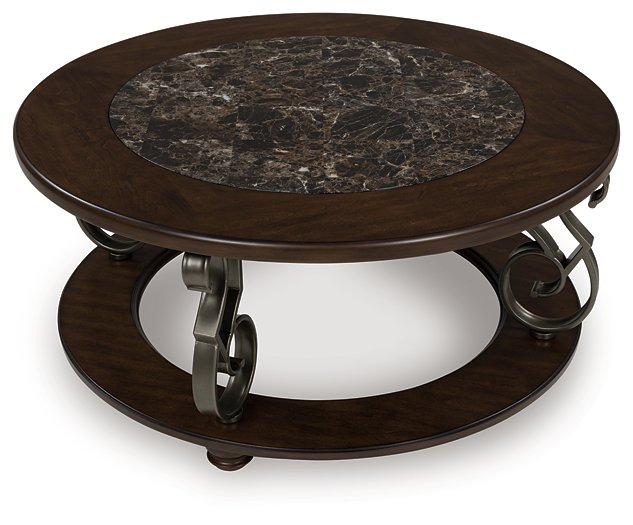 Frallyn Coffee Table - Abundant Home Collections