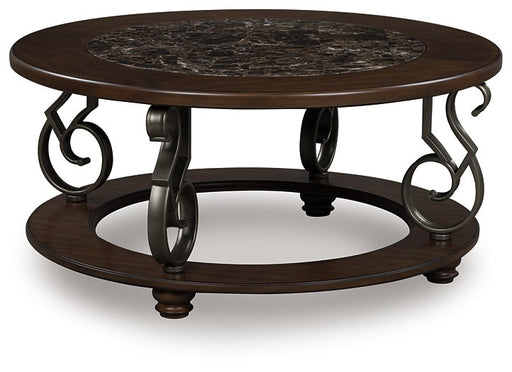 Frallyn Coffee Table - Abundant Home Collections