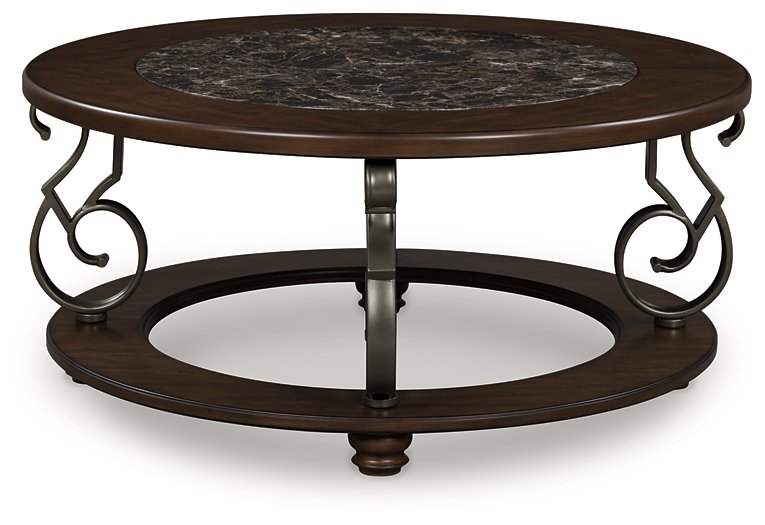 Frallyn Coffee Table - Abundant Home Collections