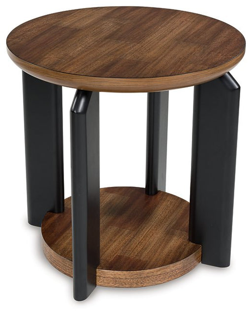Kraeburn End Table - Abundant Home Collections
