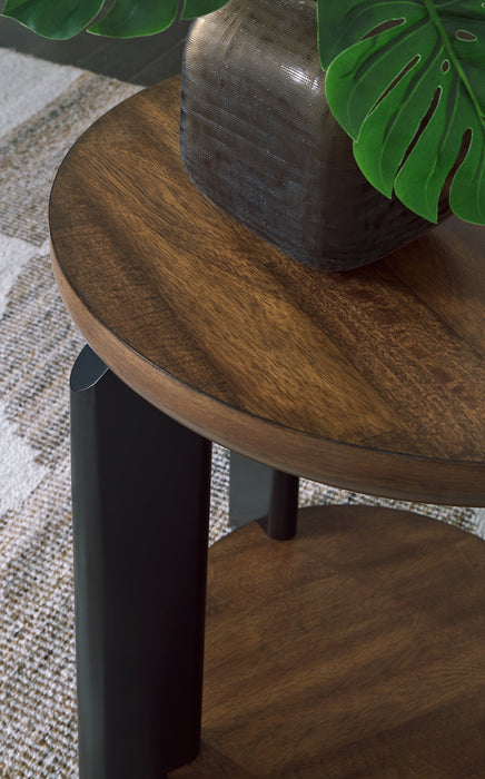 Kraeburn End Table - Abundant Home Collections
