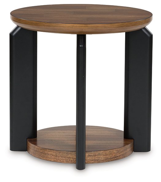 Kraeburn End Table - Abundant Home Collections