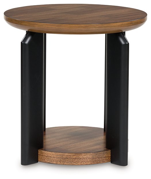 Kraeburn End Table - Abundant Home Collections