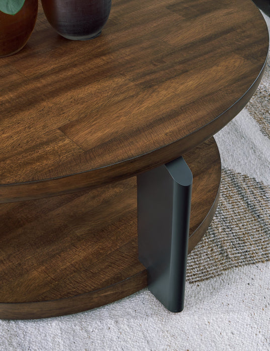 Kraeburn Coffee Table - Abundant Home Collections
