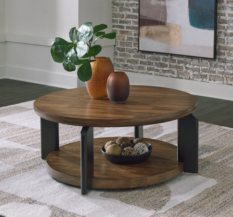 Kraeburn Coffee Table - Abundant Home Collections