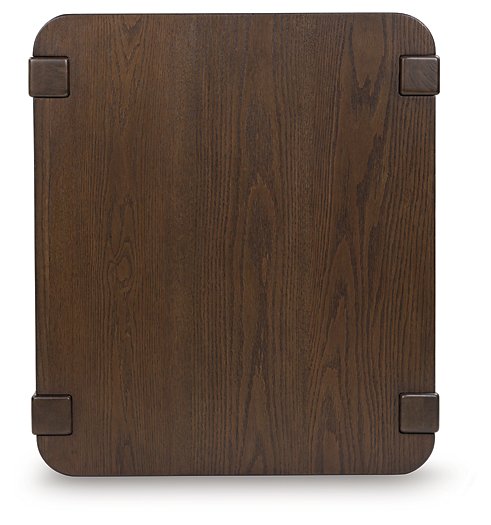 Breckington End Table - Abundant Home Collections