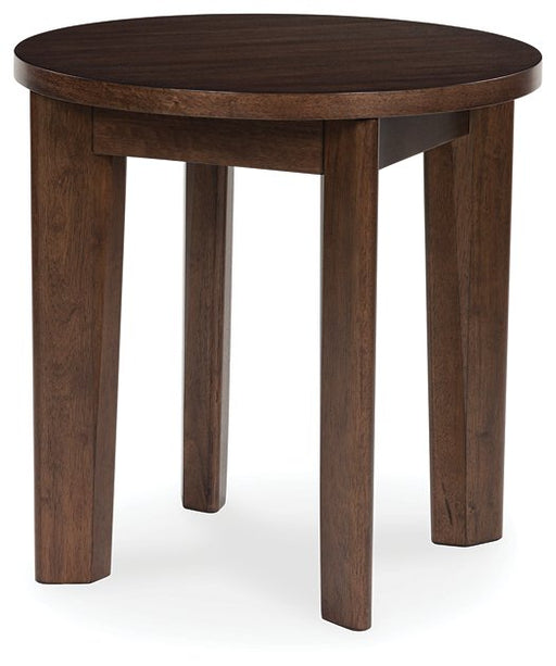 Korestone 2 End Table - Abundant Home Collections