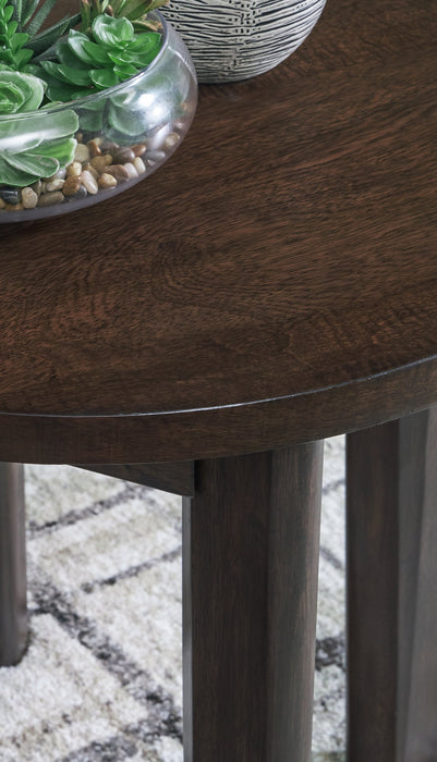 Korestone 2 End Table - Abundant Home Collections
