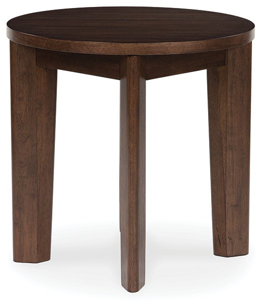 Korestone 2 End Table - Abundant Home Collections