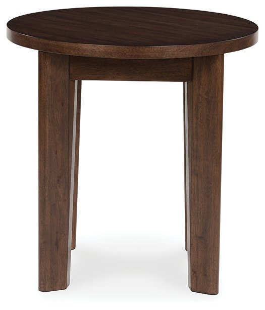 Korestone 2 End Table - Abundant Home Collections