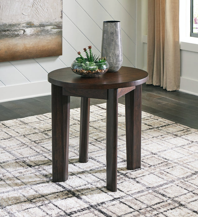 Korestone 2 End Table - Abundant Home Collections