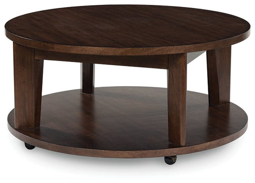 Korestone 2 Coffee Table - Abundant Home Collections