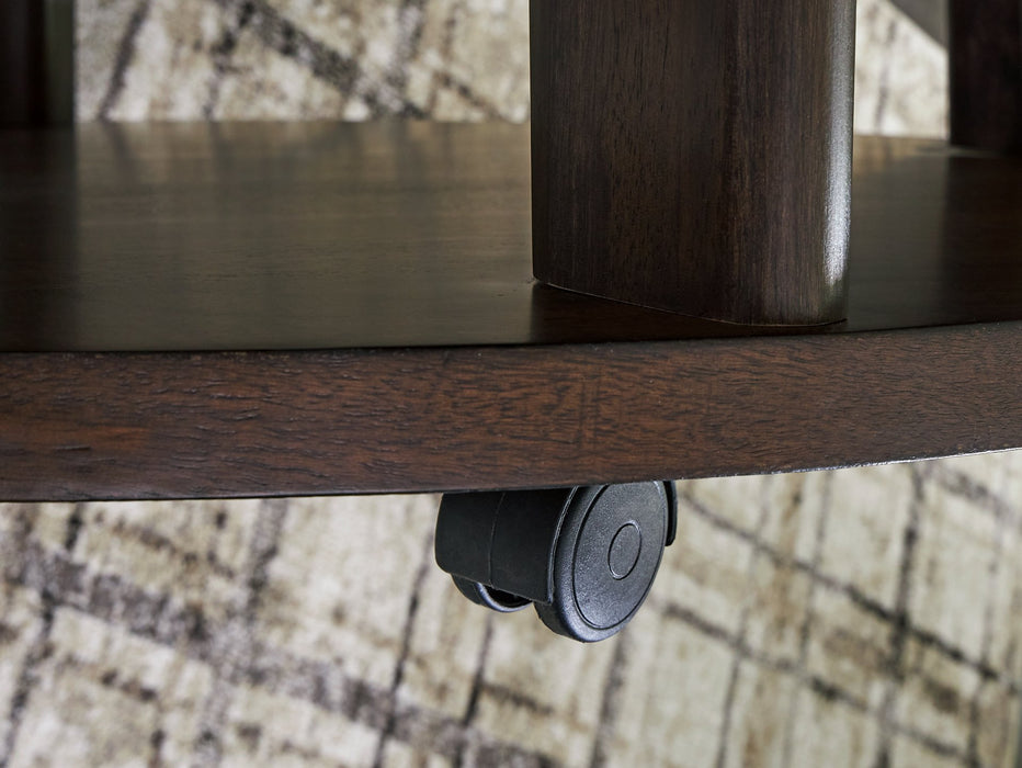 Korestone 2 Coffee Table - Abundant Home Collections