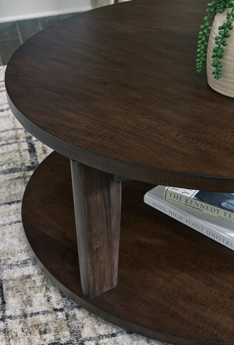 Korestone 2 Coffee Table - Abundant Home Collections