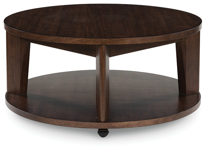 Korestone 2 Coffee Table - Abundant Home Collections