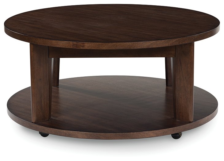 Korestone 2 Coffee Table - Abundant Home Collections