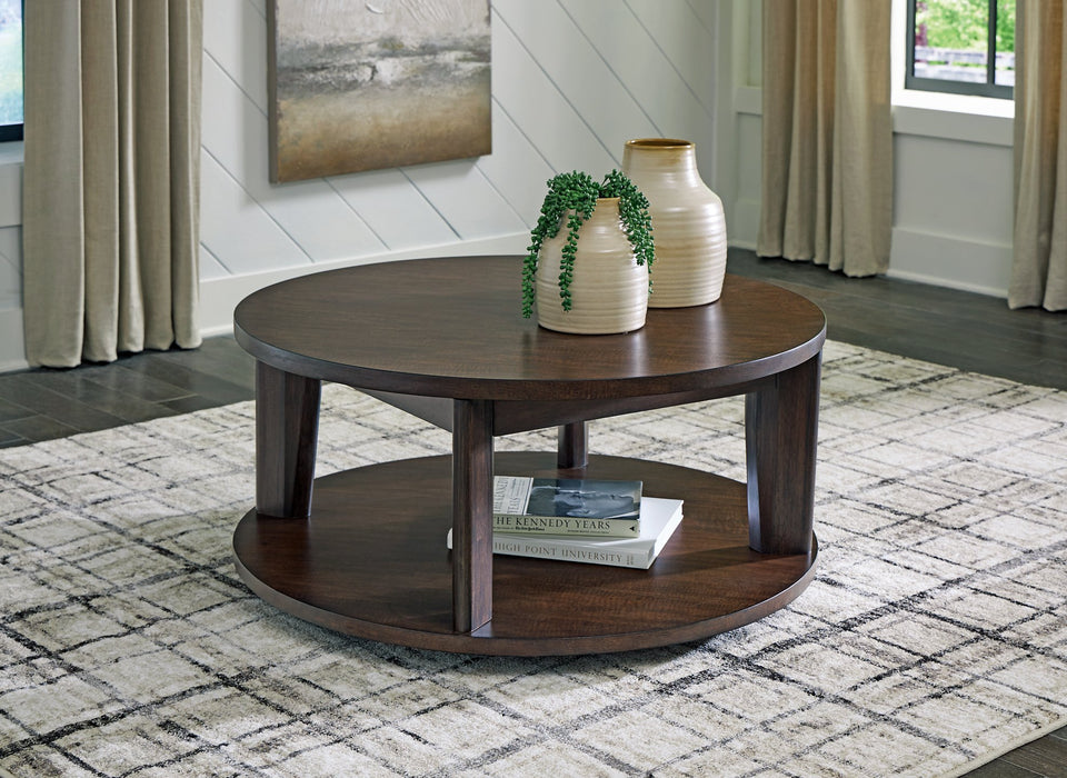 Korestone 2 Coffee Table - Abundant Home Collections