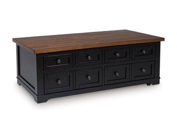 Wildenauer Lift-Top Coffee Table - Abundant Home Collections