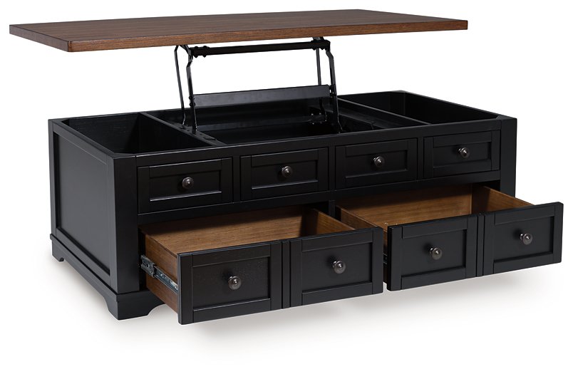 Wildenauer Lift-Top Coffee Table - Abundant Home Collections