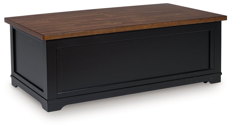 Wildenauer Lift-Top Coffee Table - Abundant Home Collections