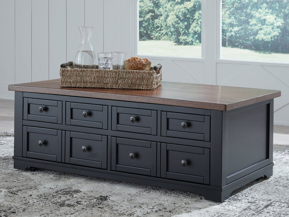Wildenauer Lift-Top Coffee Table - Abundant Home Collections