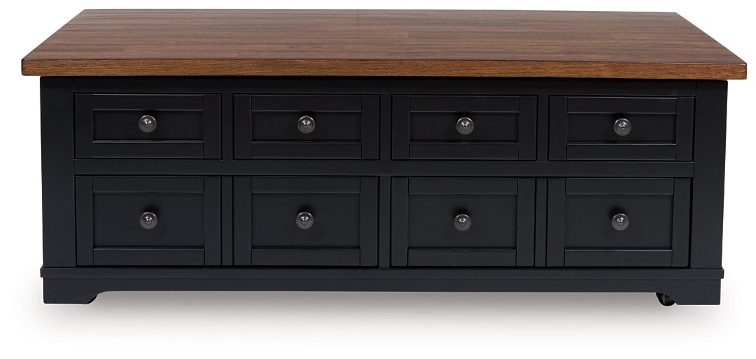 Wildenauer Lift-Top Coffee Table - Abundant Home Collections