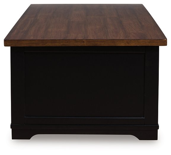 Wildenauer Lift-Top Coffee Table - Abundant Home Collections