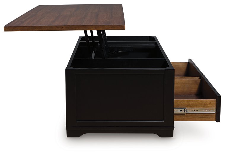 Wildenauer Lift-Top Coffee Table - Abundant Home Collections