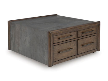 Kallenny Coffee Table - Abundant Home Collections