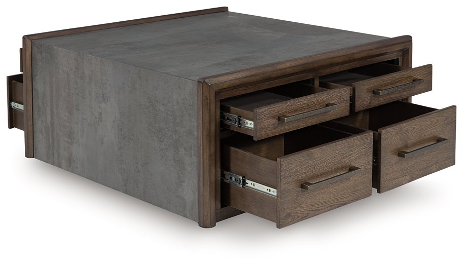 Kallenny Coffee Table - Abundant Home Collections