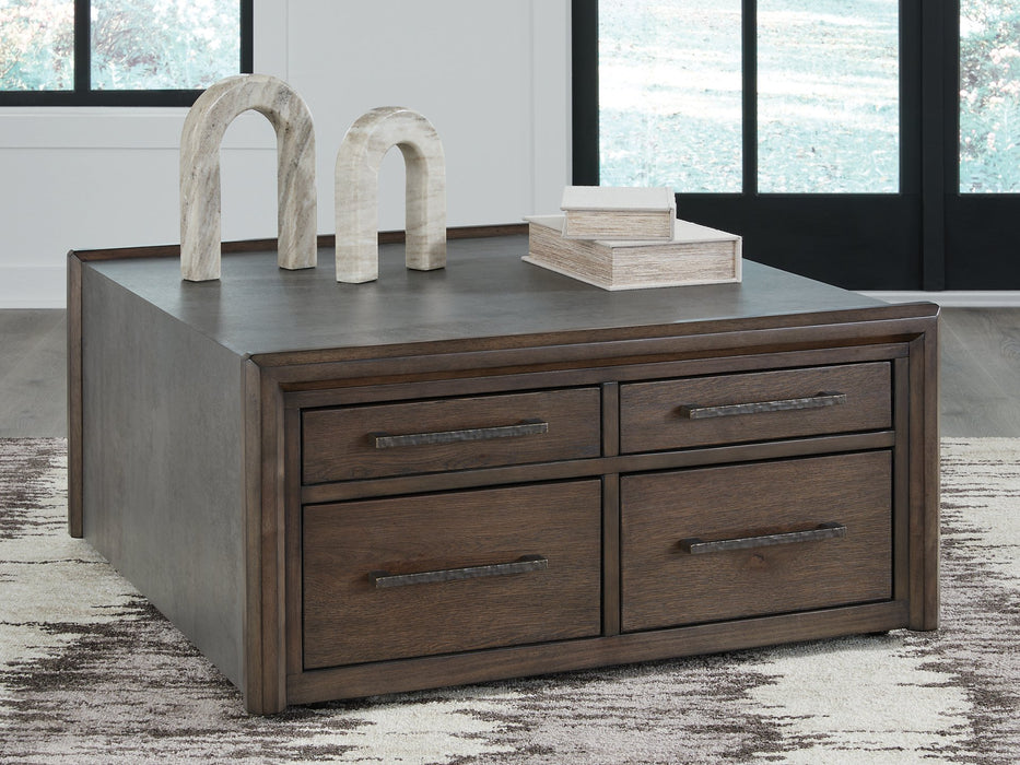 Kallenny Coffee Table - Abundant Home Collections