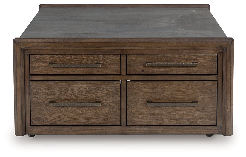 Kallenny Coffee Table - Abundant Home Collections