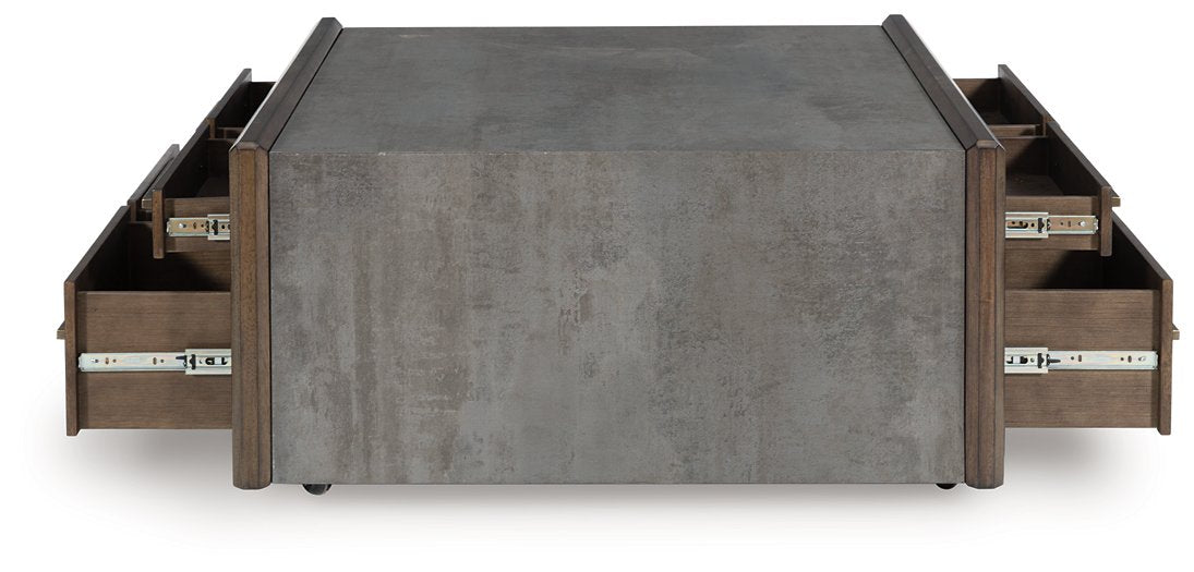 Kallenny Coffee Table - Abundant Home Collections