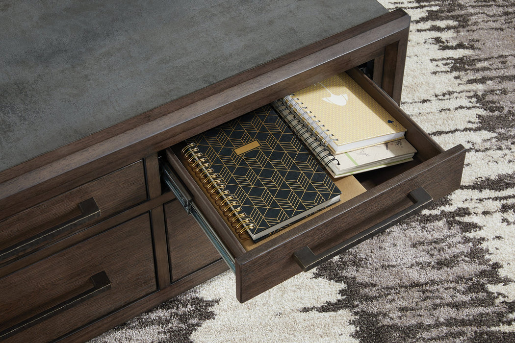 Kallenny Coffee Table - Abundant Home Collections