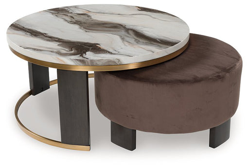 Jazmore Nesting Coffee Table (Set of 2) - Abundant Home Collections