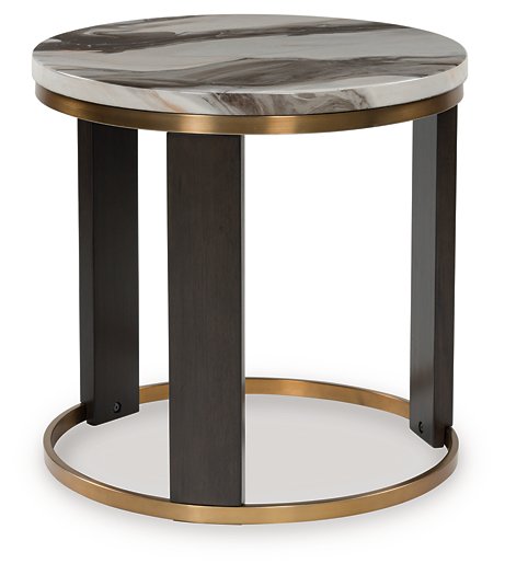 Jazmore End Table - Abundant Home Collections