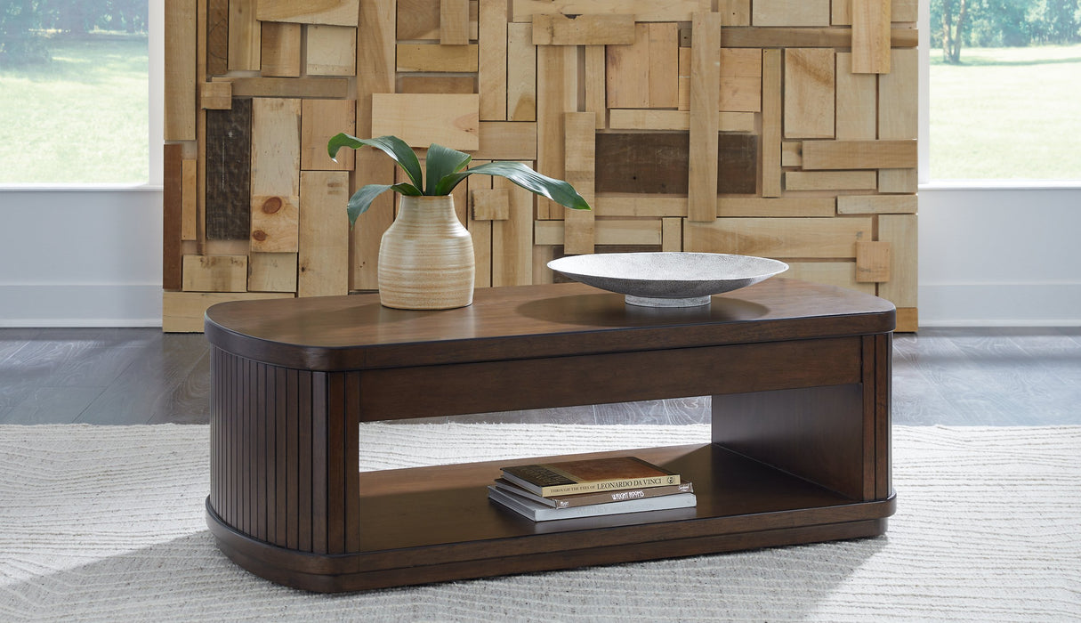 Korestone Lift-Top Coffee Table - Abundant Home Collections