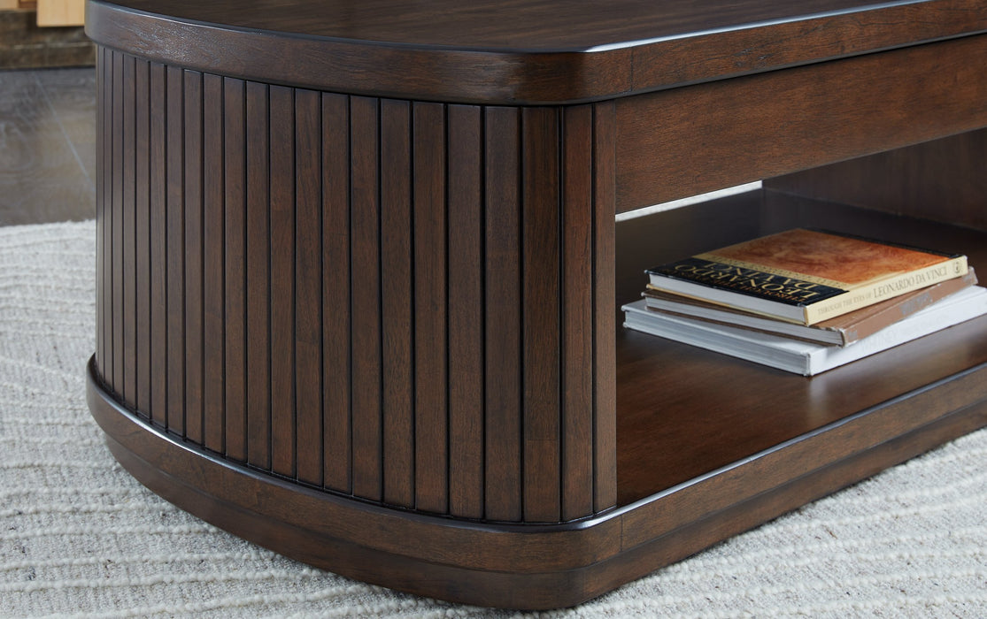 Korestone Lift-Top Coffee Table - Abundant Home Collections