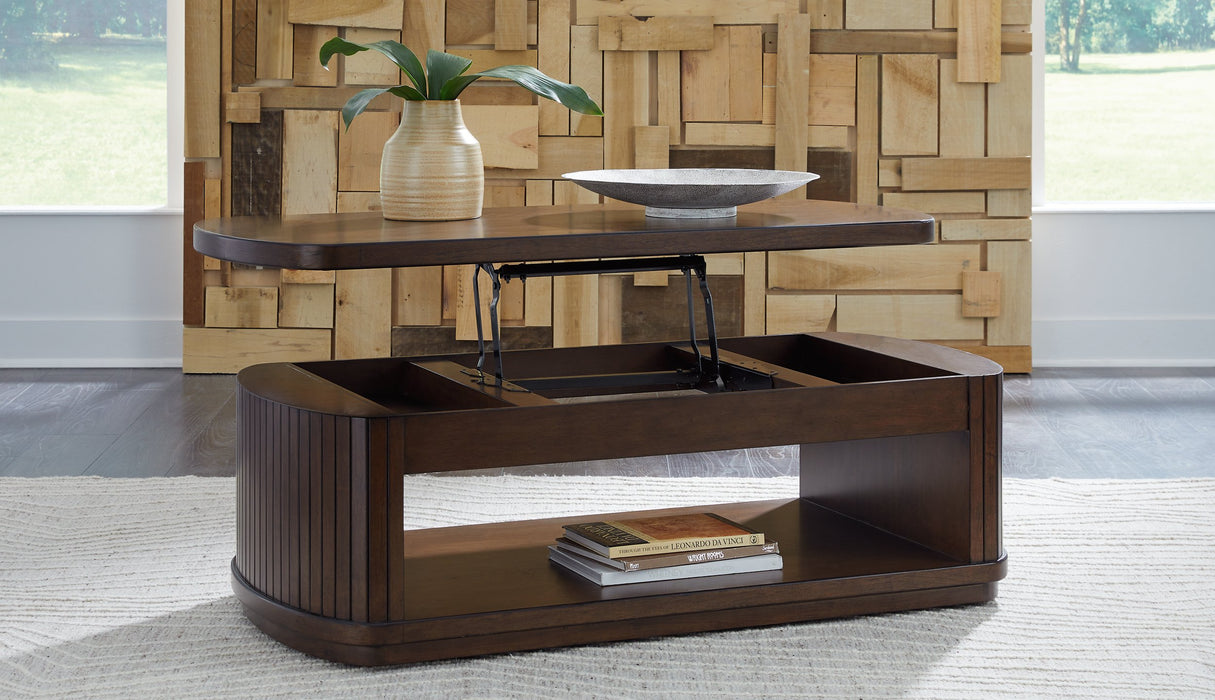 Korestone Lift-Top Coffee Table - Abundant Home Collections