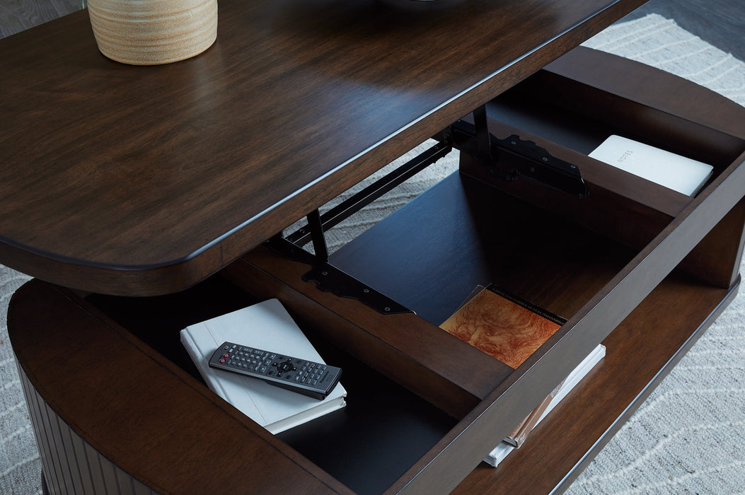 Korestone Lift-Top Coffee Table - Abundant Home Collections