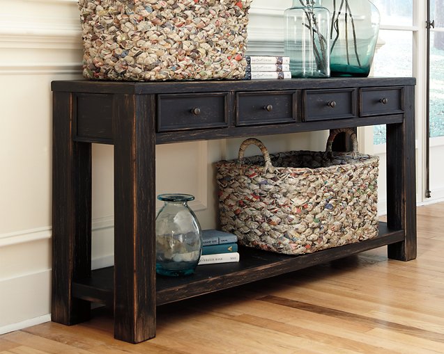 Gavelston Sofa/Console Table - Abundant Home Collections
