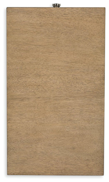 Drazmine Chairside End Table - Abundant Home Collections