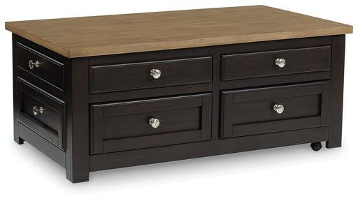 Drazmine Lift-Top Coffee Table - Abundant Home Collections