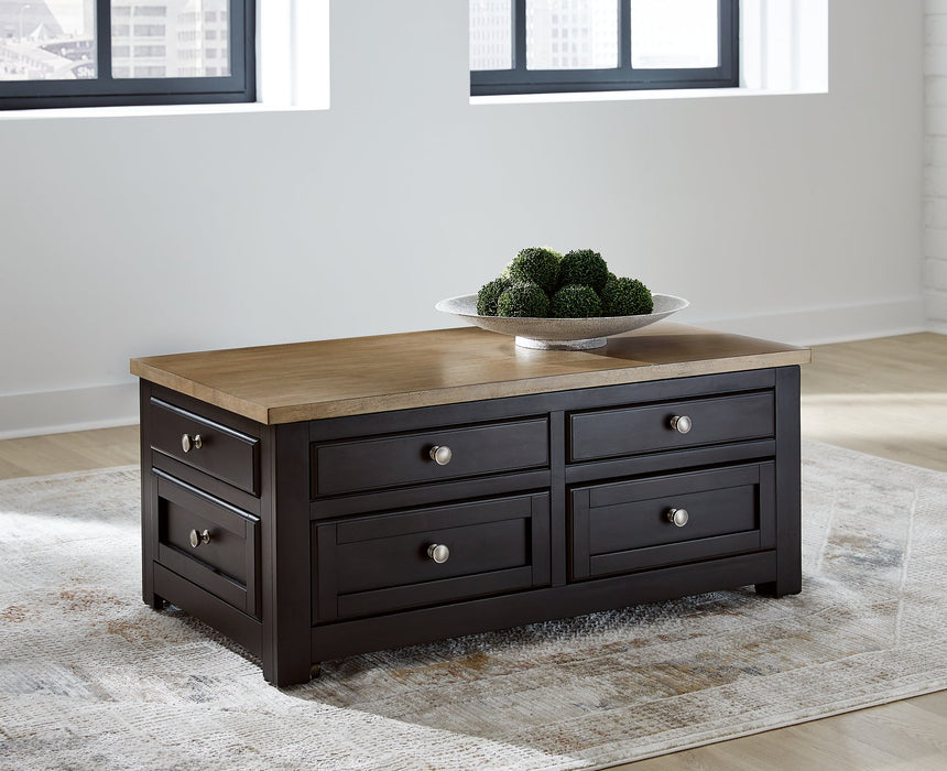 Drazmine Lift-Top Coffee Table - Abundant Home Collections